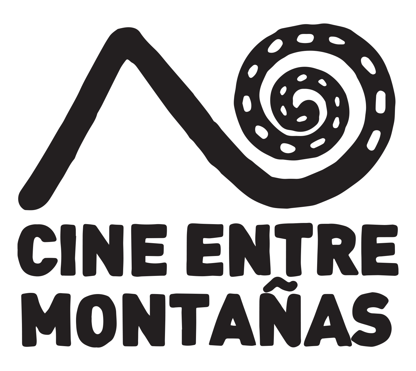 Logo de Cine entre montañas
